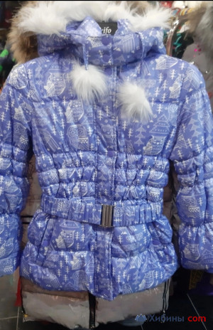 Объявление Новые зимние куртки для девочек р 152-158-164
