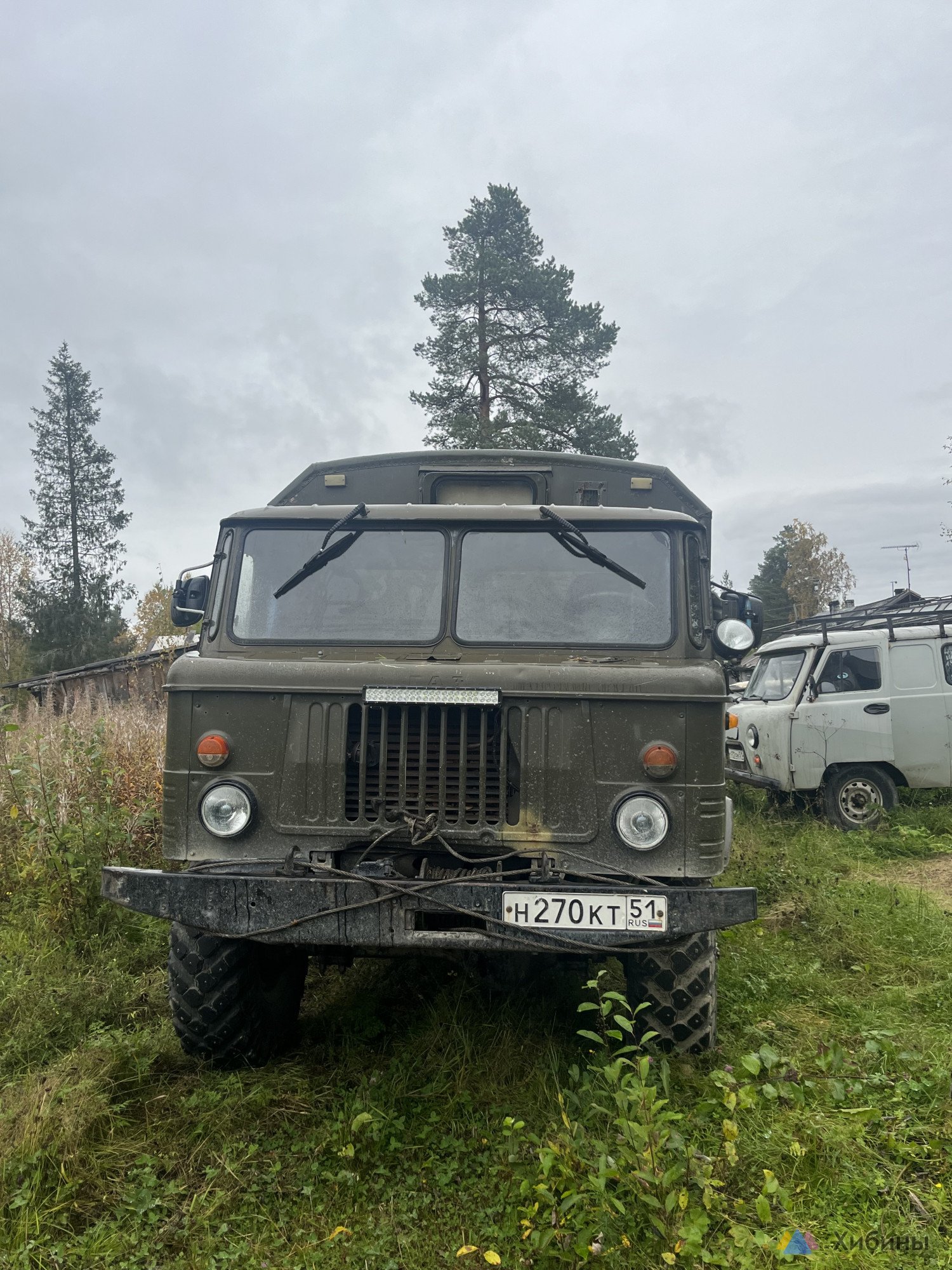 ГАЗ-66 кунг