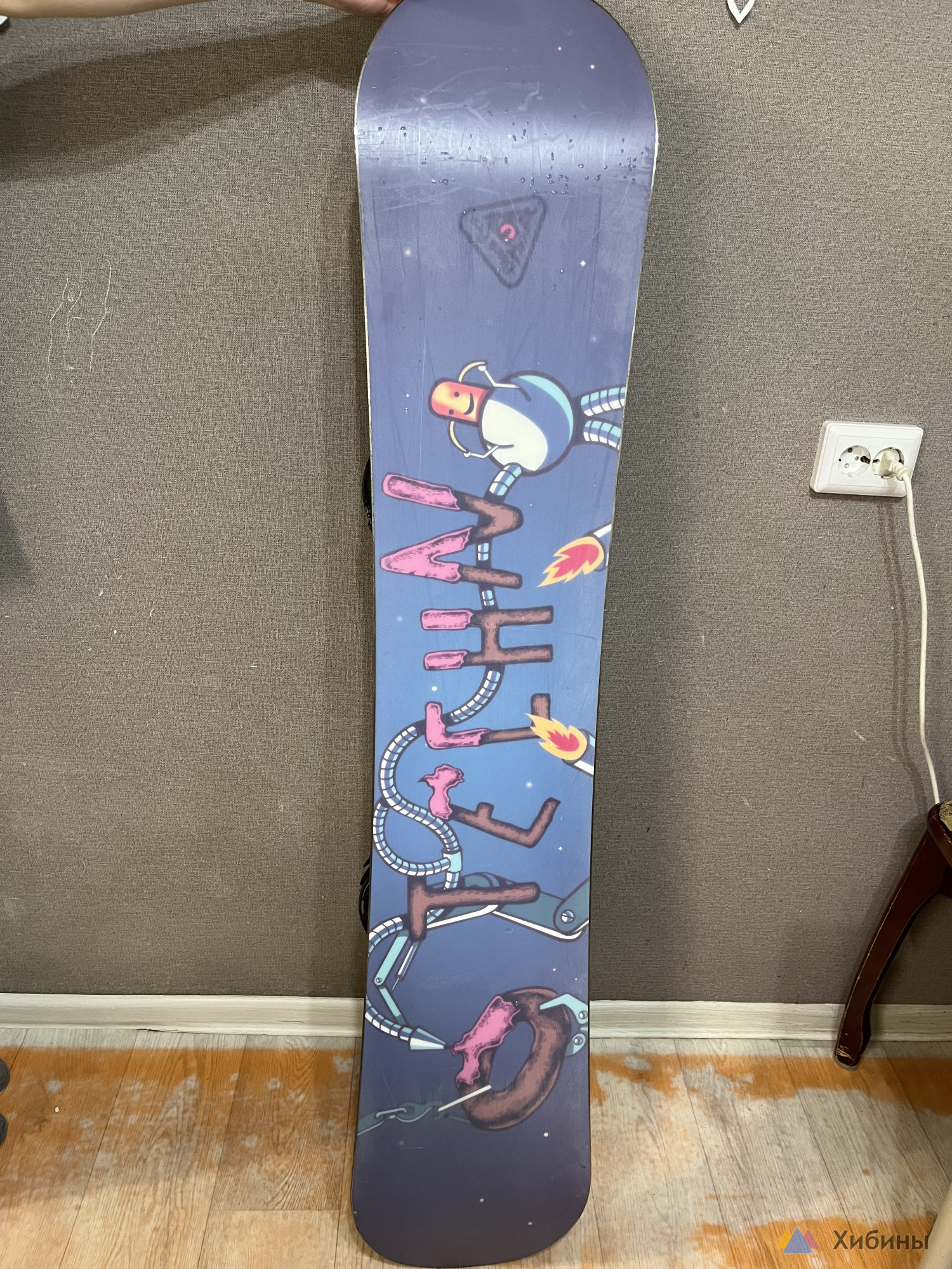 Продам сноуборд женский + крепления