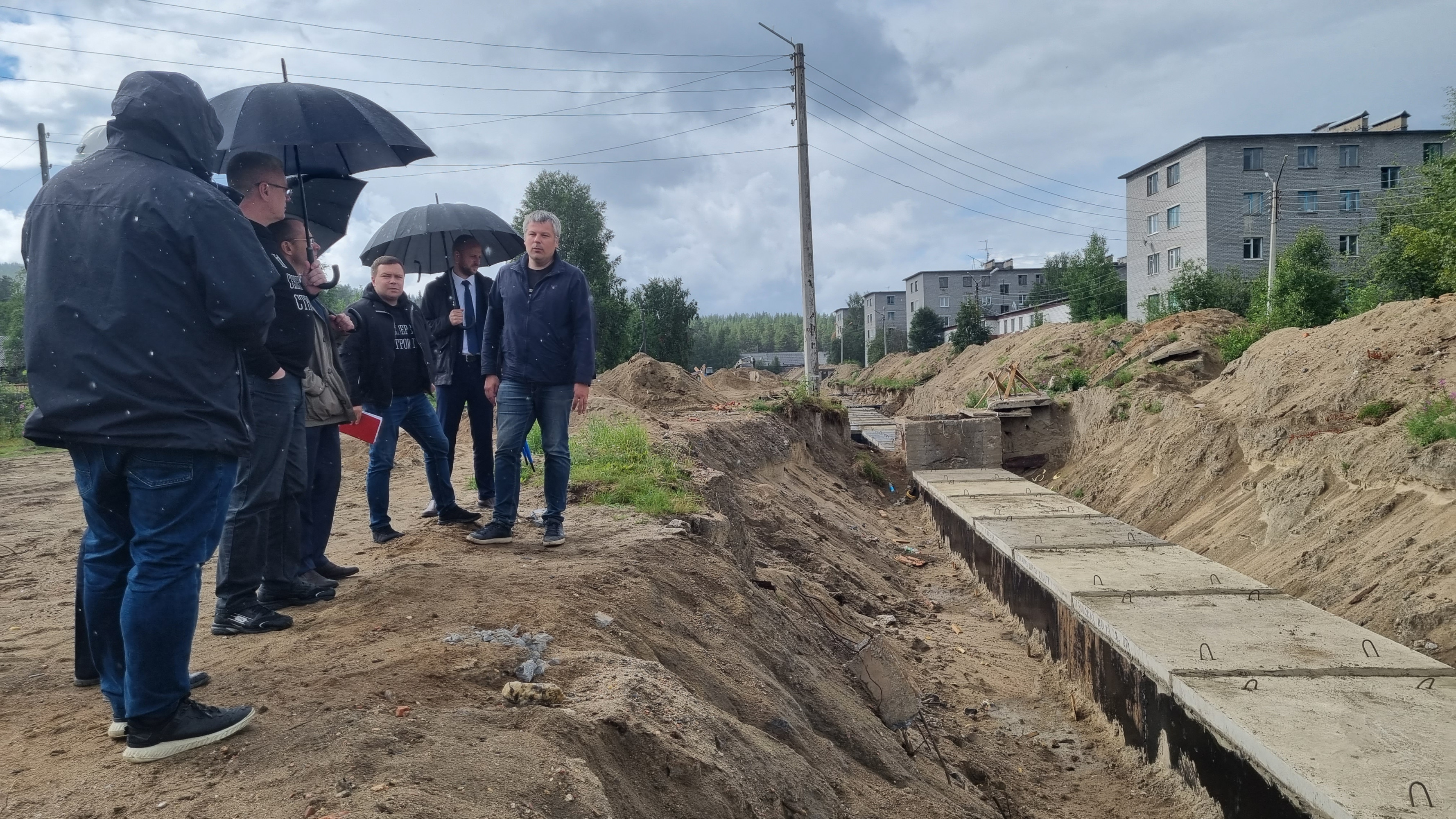 Заместитель губернатора Мурманской области осмотрел объекты в Ковдорском округе