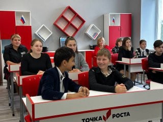 Открытие новых центров «Точка роста» в Мурманской области: равные возможности для образования в сельских и городских школах