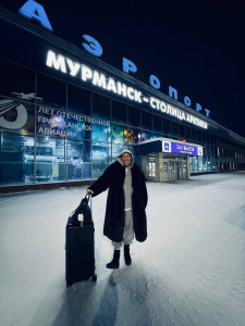 «Очень тут красиво»: стилист Александр Рогов прилетел в Мурманск