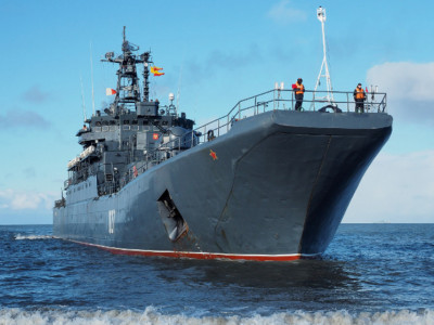 Корабль «Александр Отраковский» успешно выполнил тренировочные задачи в Баренцевом море