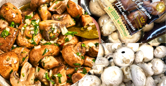 Остыли и можно есть: маринованные грибы за 10 минут — для шампиньонов, вешенок и опят
