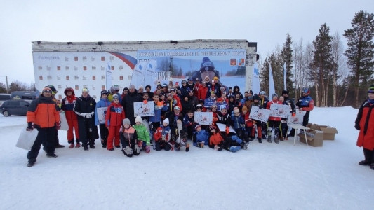 В Мончегорске завершились соревнования по горнолыжному спорту на «Приз Валерия Цыганова»