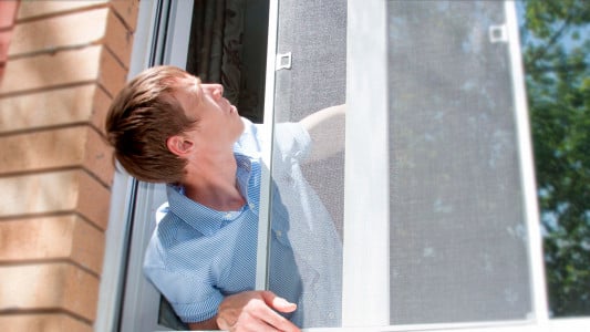 Свежесть весеннего воздуха ворвется в квартиру: помойте москитные сетки таким средством — даже снимать с окна не придется