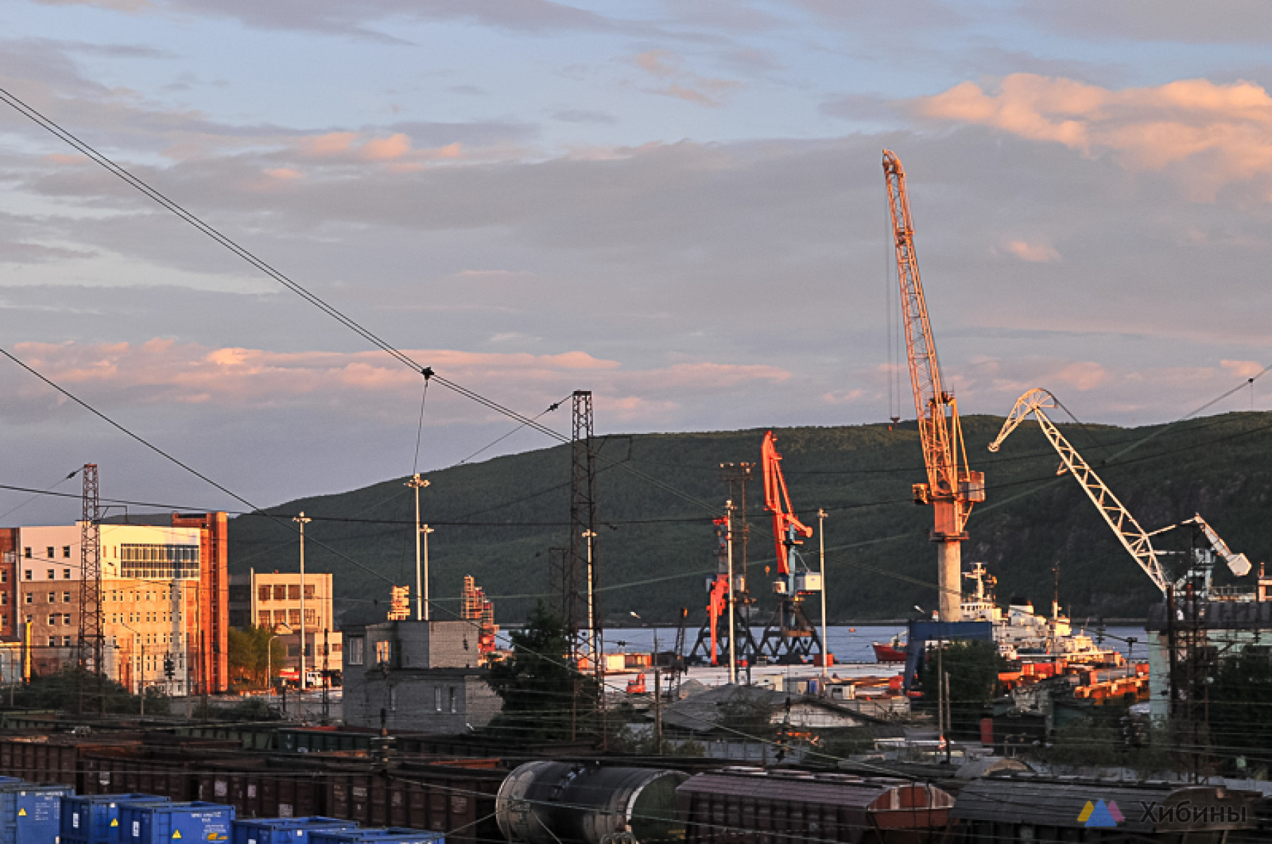 В Заполярье начали подготовку к строительству порта для белорусских грузов
