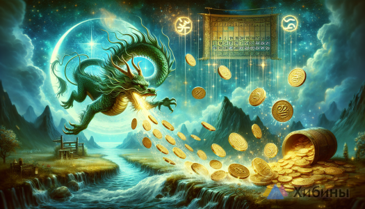 Зелёный Дракон засыплет золотом: Финансы будут литься рекой с 21 апреля — Фортуна выбрала 2 знака Зодиака