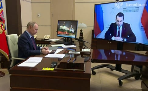 Владимир Путин одобрил кандидатуру раненого Чибиса на выборах осенью 2024 года