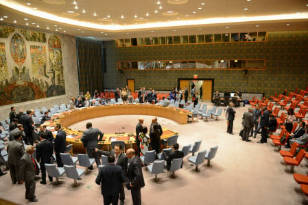 Встали и вышли: в Совбезе ООН не пожелали слушать постпреда Израиля — выступал в полупустом зале
