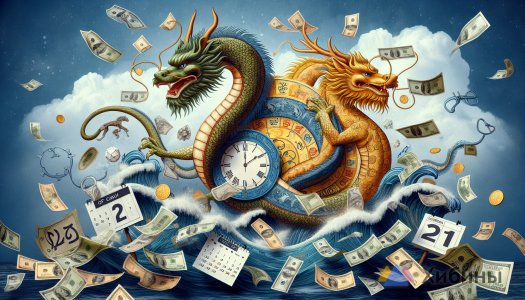 Дракон послал денежную реку: 2 знака Зодиака накроет богатство в конце апреля — когда ждать поступления денег