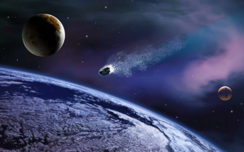 Какова вероятность столкновения: К Земле бешено несётся 80-метровый астероид, есть ли угроза человечеству — NASA