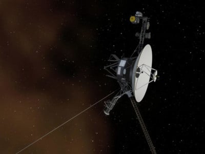 В NASA восстановили связь: улетевший в межзвездное пространство «Вояджер-1» ожил и начал слать сигналы