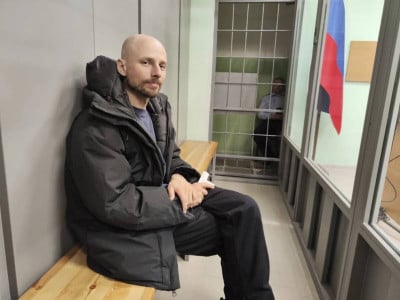 Журналиста Сергея Карелина арестовали в Мурманской области