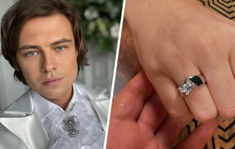 Вроде, не старушка, даже странно: певец Прохор Шаляпин выложил снимок женской руки с помолвочным кольцом