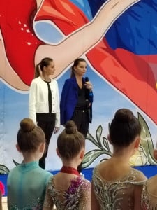 Кандалакшские гимнастки показали себя на турнире «Искусство побеждать» в Москве