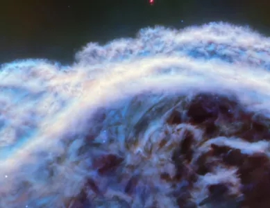 Телескоп Уэбба получил новые снимки туманности Конская Голова: звезды показали в деталях