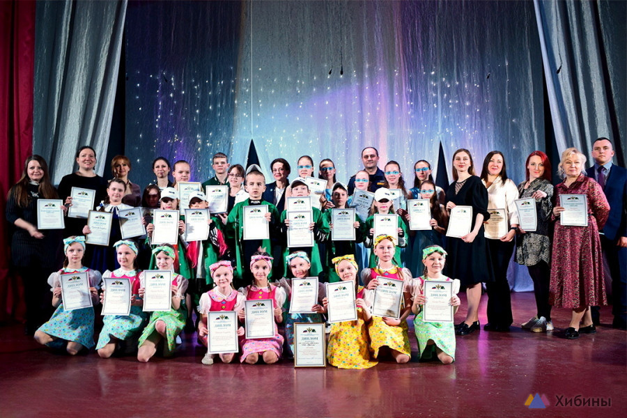 В Мурманске определили победителей конкурса «Хрустальные звёздочки»