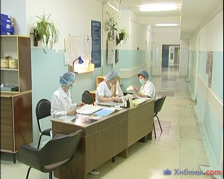 Фотография Апатитско-Кировская центральная городская больница