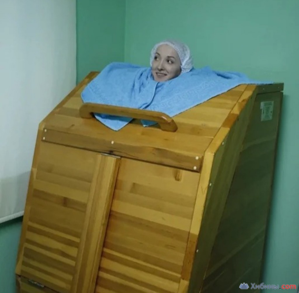 Фотография Кедровая здравницы, мини-сауна