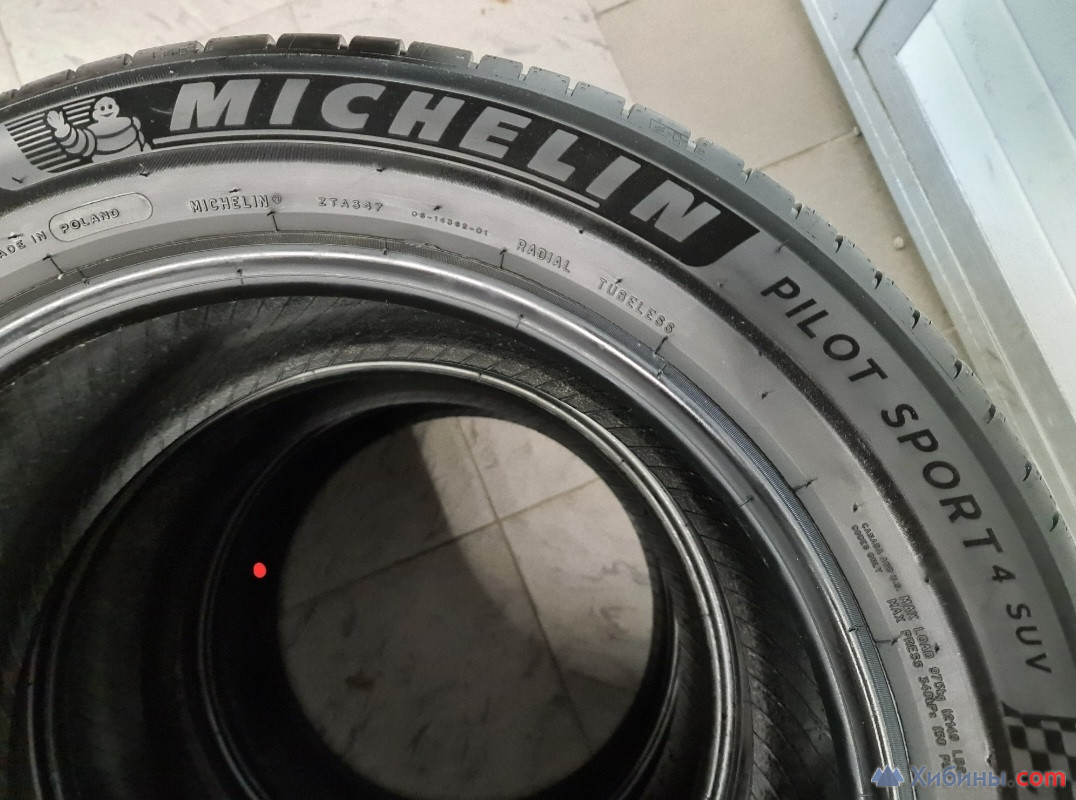 Michelin Pilot Sport 4 SUV 255/50 R19, 4 шт