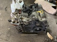Двигатель Фольксваген Тигуан 2.0 tsi 170 лс на запчасти