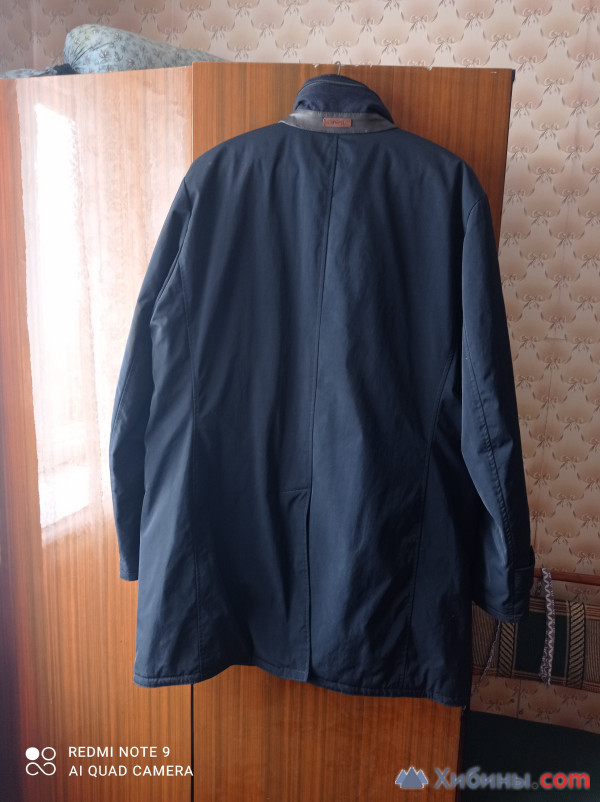 Куртка утепленная размер 56
