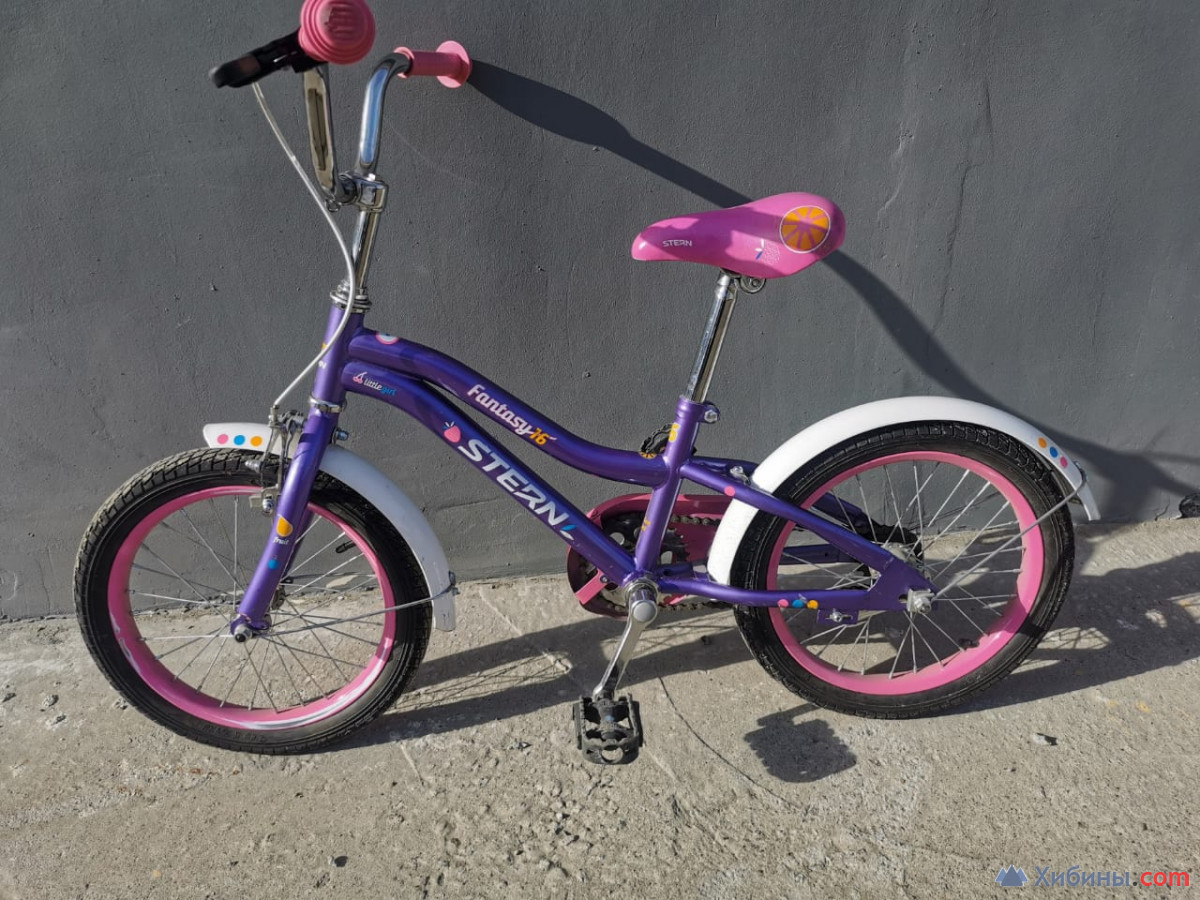 Велосипед для девочки Stern