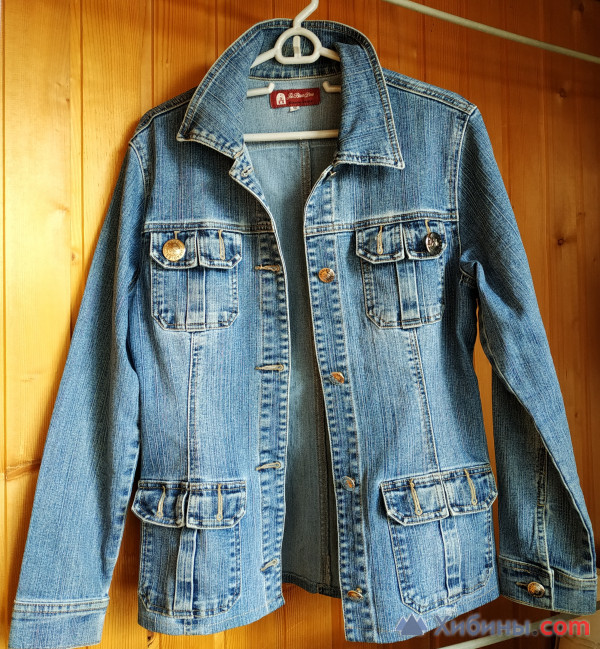 Куртка джинсовая женская 42-44