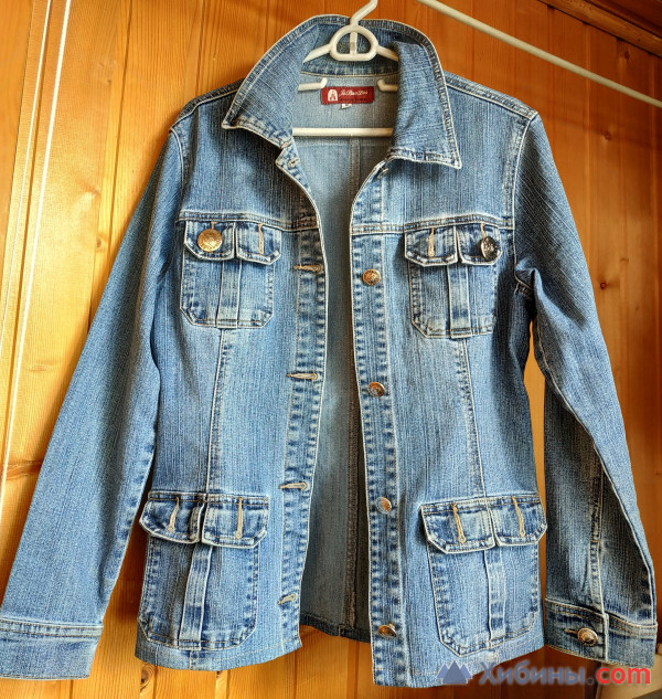 Куртка джинсовая женская 42-44