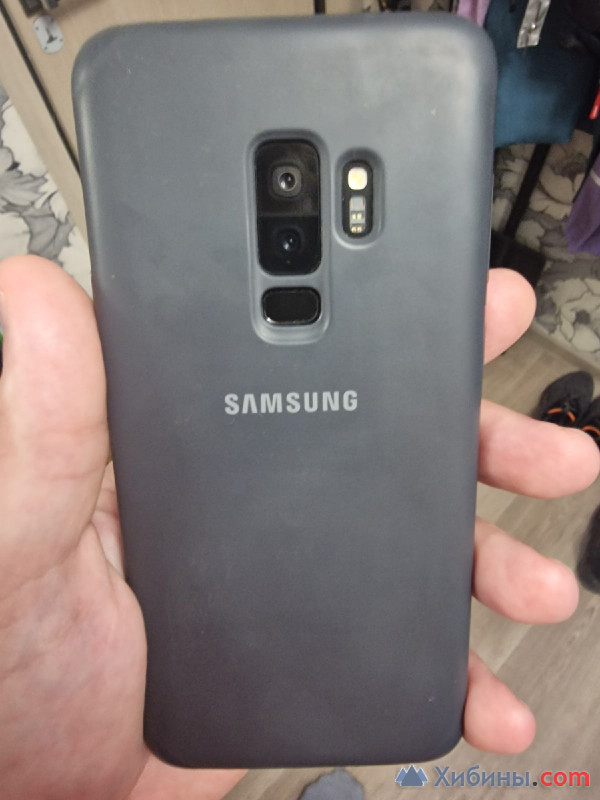 Продам смартфон бу Samsung Galaxy S9+