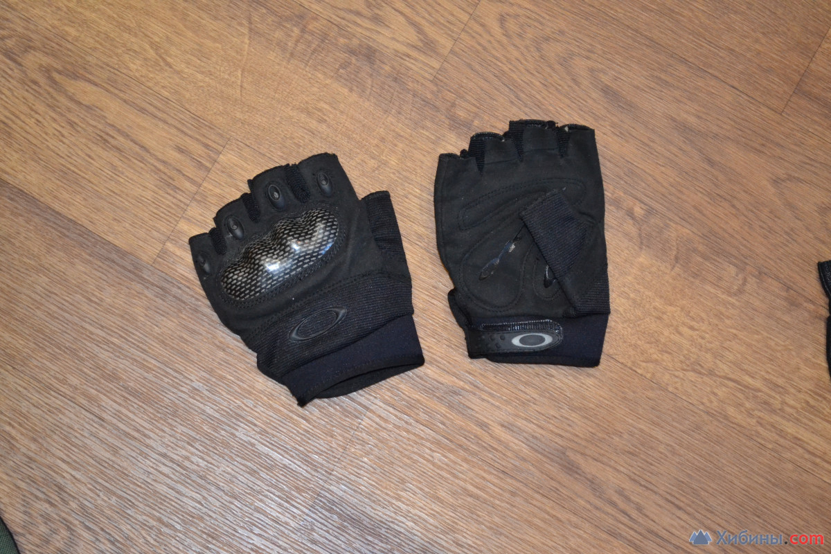 Тактические спортивные перчатки (беспалые)