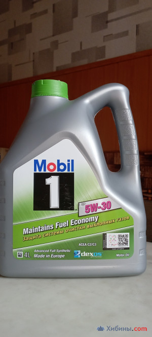 Объявление Моторное масло Mobil 1 5W-30 ESP