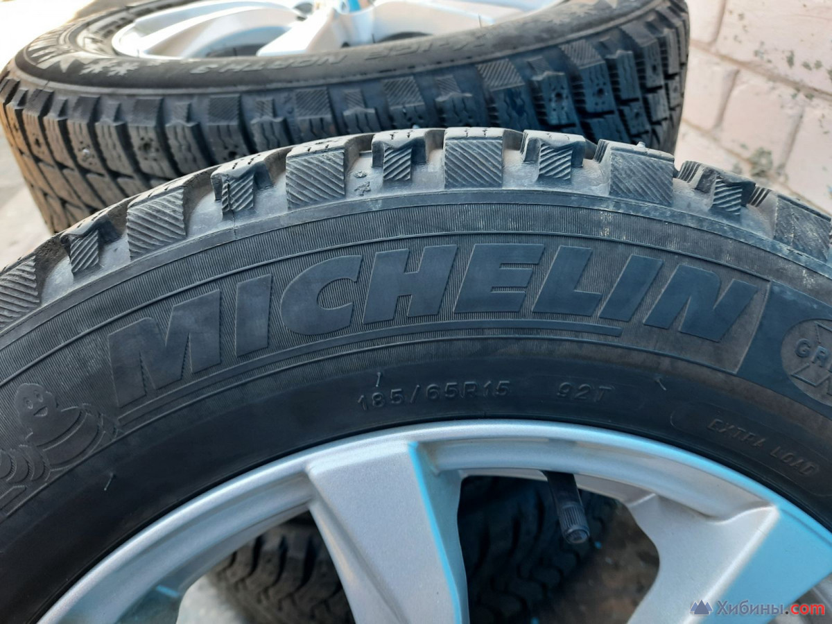 Продам покрышки Michelin X-Ice North 3 185/65 R15 92T, 4 шт