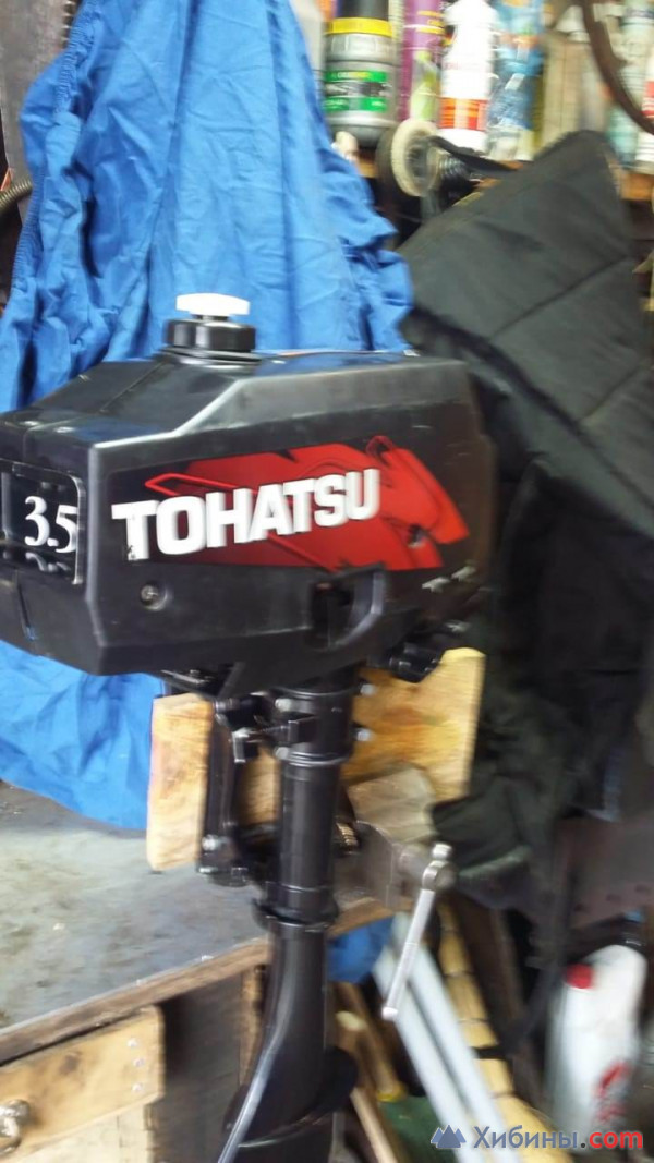 лодочный мотор  tohatsu 3,5 л.с
