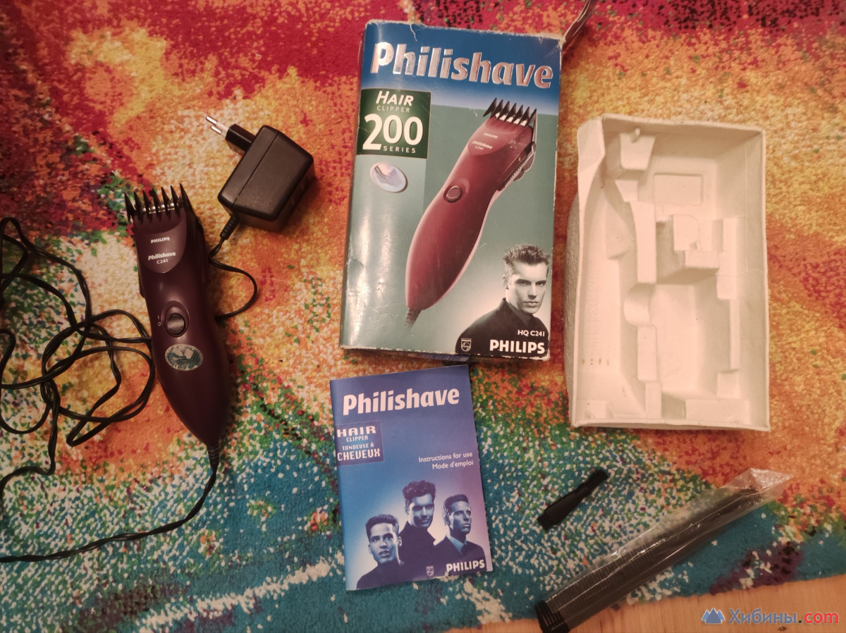 Машинка для стрижки волос Philips Philishave C200