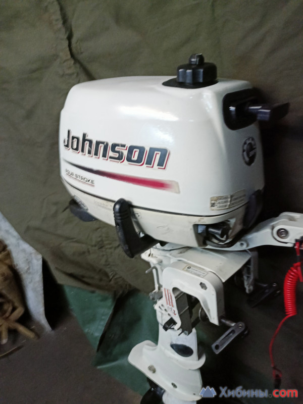 Лодочный мотор Johnson 5л/с