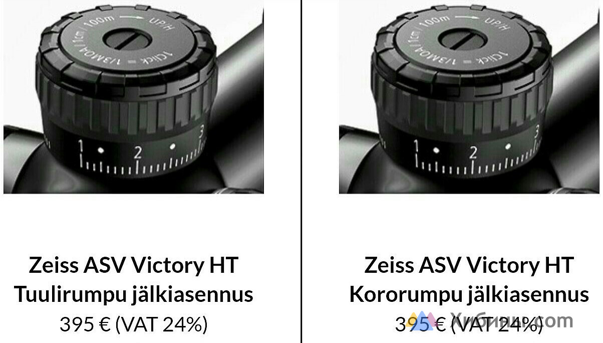прицел Zeiss Victory HT 2. 5-10x50 ASV +E+W
