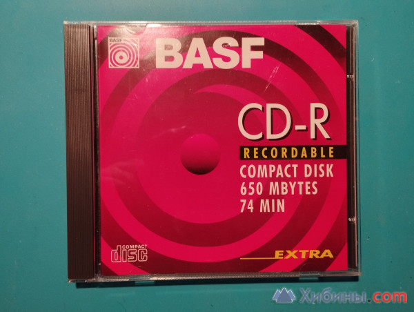 Объявление Новые диски BASF