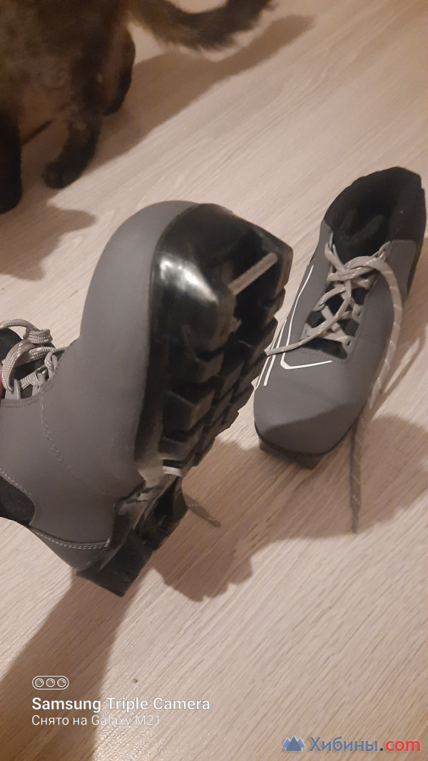 Лыжные ботинки 25,5 см по стельке