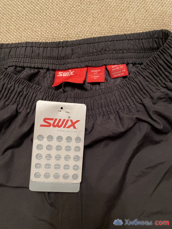 брюки спортивные swix