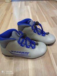 Ботинки лыжные р33