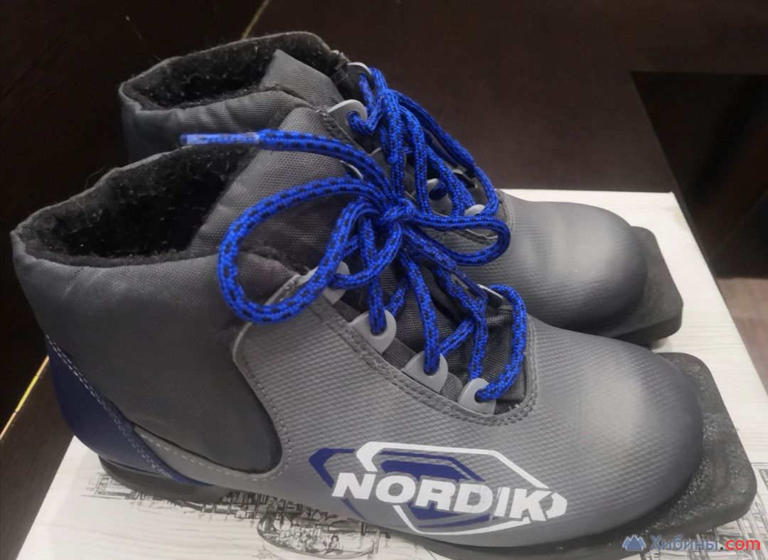 лыжные ботинки, размер 37