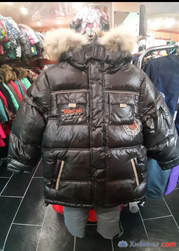 Новые зимние куртки для мальчиков р 134-140-146-152