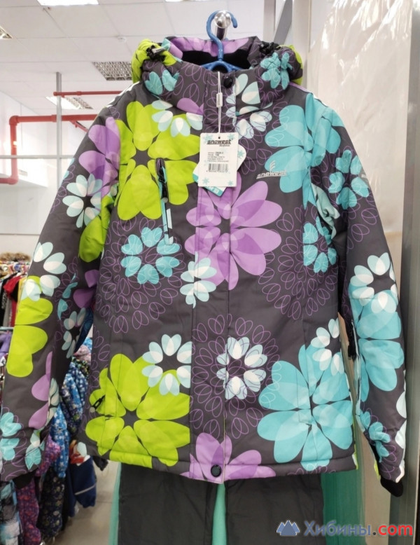 Горнолыжная куртка для девочки ри152-158