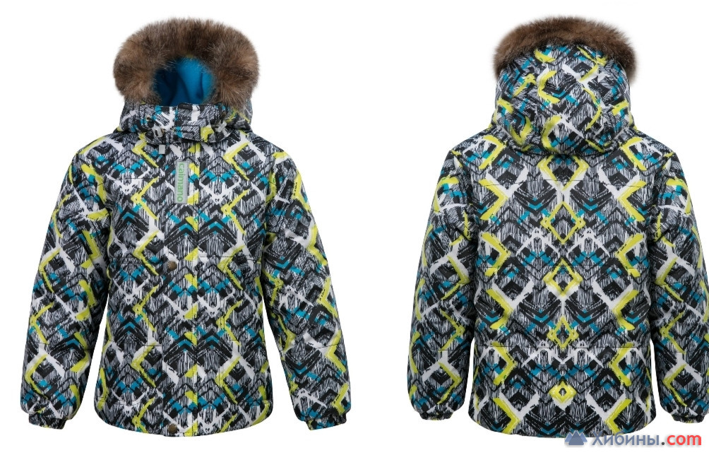 Новая зимняя куртка для мальчика р 122-122-134