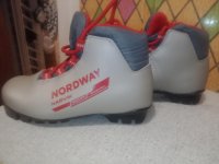 лыжные ботинки детские nordway