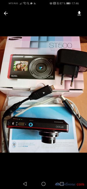 Объявление фотоаппарат Самсунг, ноутбук Asus