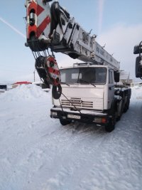 Автокран 50 тонн (КС 6575-С)