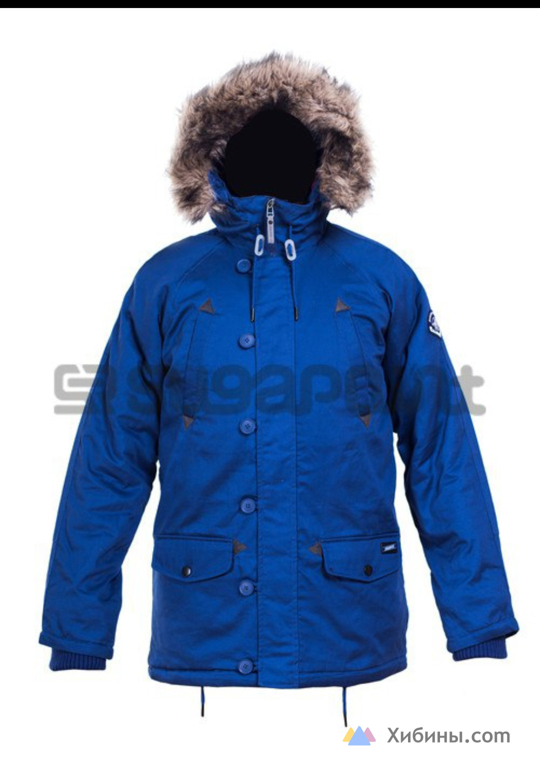 Куртка парка мужская Sugapoint 52 54